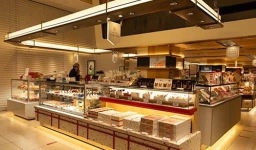 氷川の杜 YAKUMOエキュート大宮店の店内風景