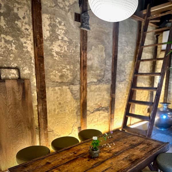 Manan～萬庵～の店内風景
