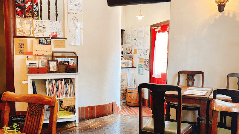 Paty Cafe (パティカフェ)の店内風景