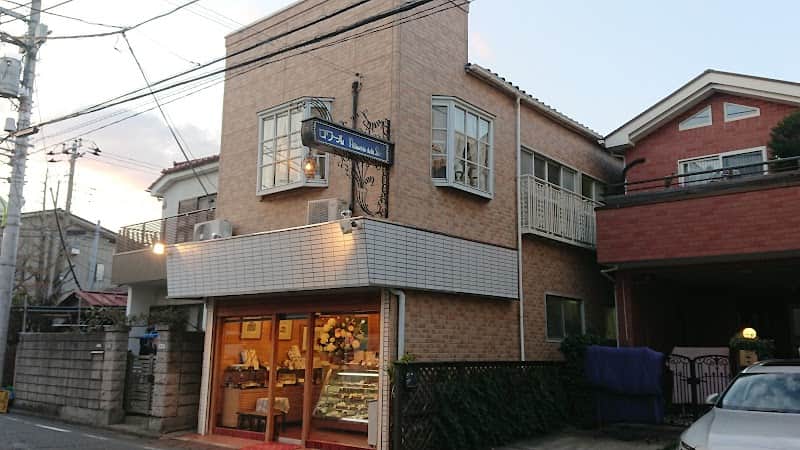 ロワールの店内風景
