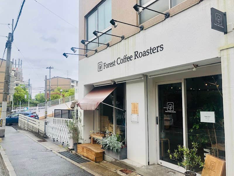 Forest Coffee Roastersの店内風景