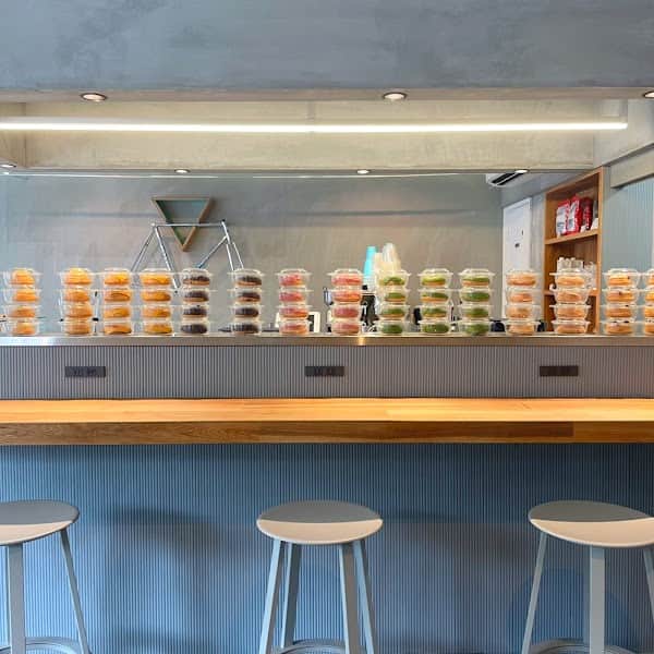 CYCLOの店内風景