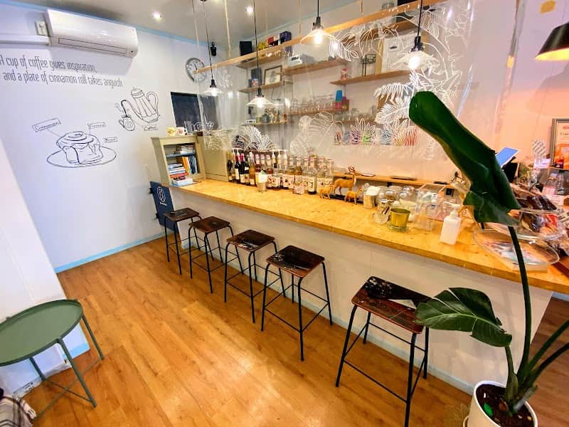 Brown Rollの店内風景