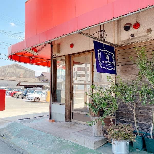 pandocoroの店内風景
