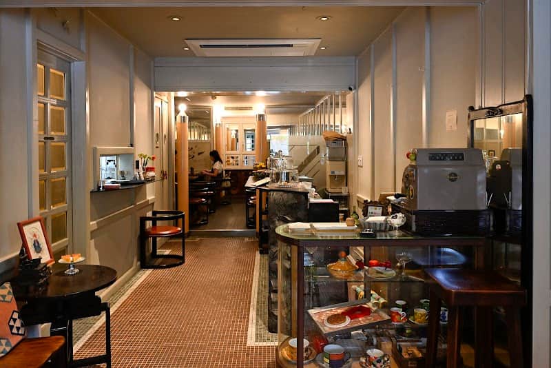 ラ·ヴァチュールの店内風景