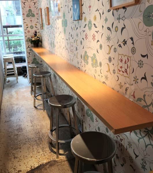 Cawaii Bread & Coffee カワイイブレッド＆コーヒー 八丁堀の店内風景