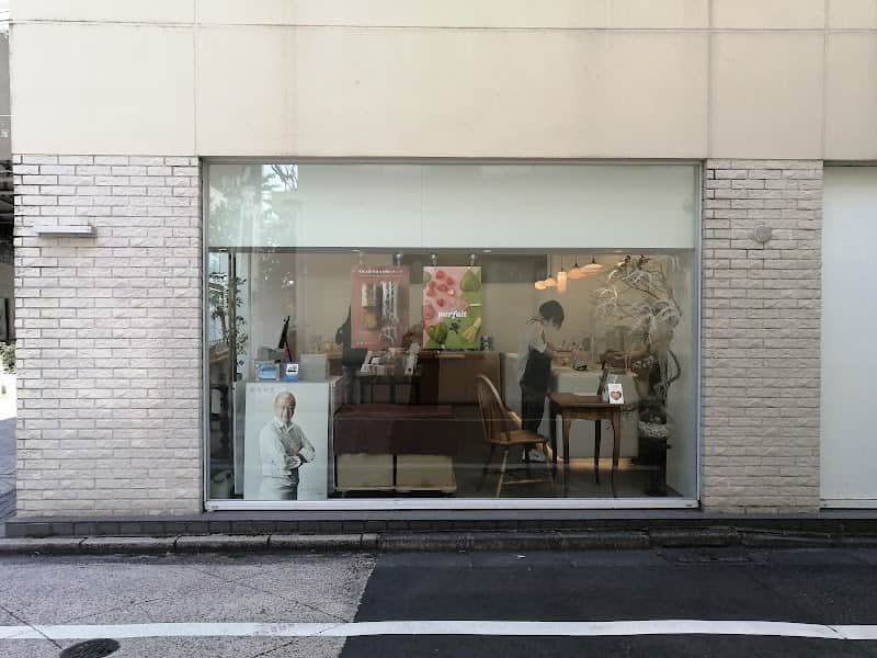 和楽紅屋・fève 自由が丘 本店の店内風景