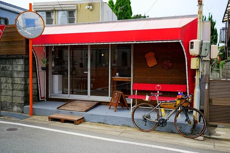 パンとの店内風景