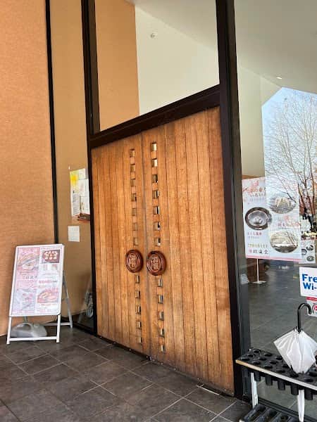 開運堂の店内風景