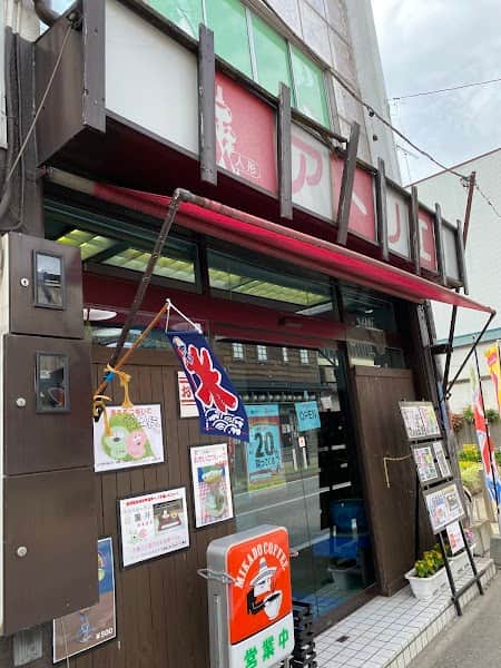 甘味処 アトリエの店内風景