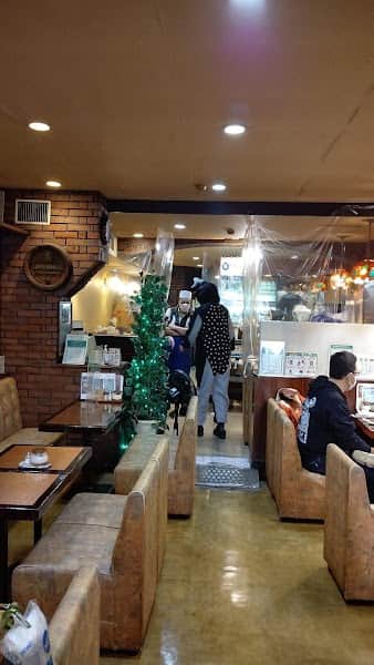 カフェテリア ニューストンの店内風景
