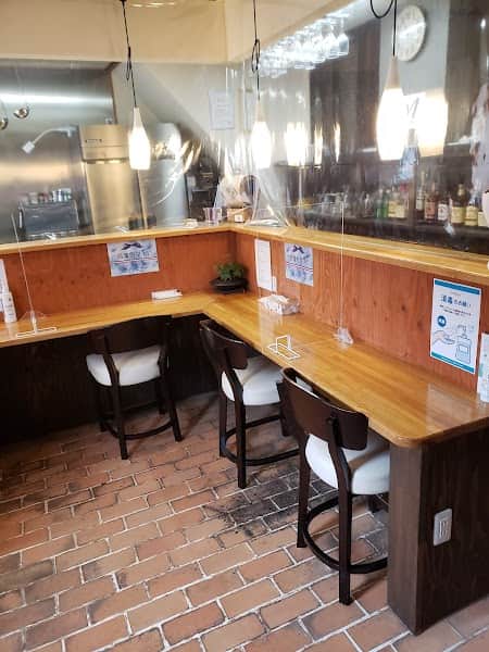 音楽食堂Mの店内風景