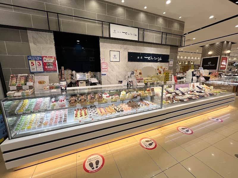ブールミッシュ ラゾーナ川崎店の店内風景