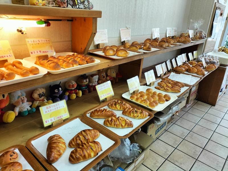はらぺこサンちゃんの店内風景