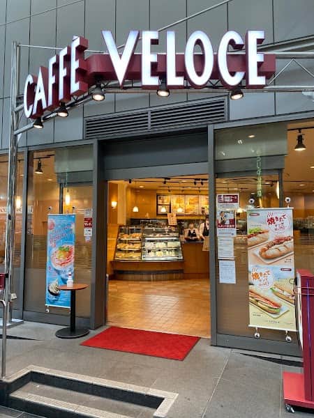 CAFFE VELOCE 中洲川端駅前店の店内風景