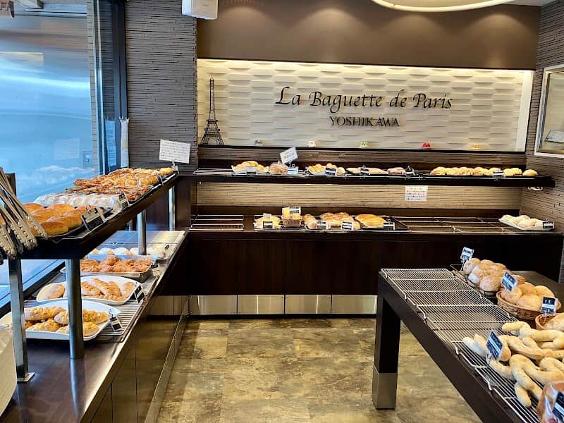 ラ バゲット ド パリ ヨシカワの店内風景
