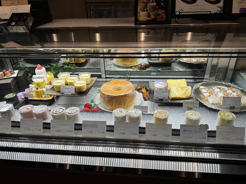 隠れ家PATISSERIE SAKI INOUEの店内風景