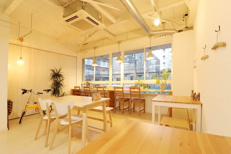 Cafe Holo i Mua（ホロイムア）の店内風景