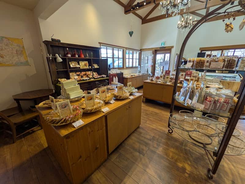 アトリエブレの店内風景
