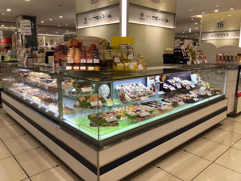 ブールミッシュ 小田急町田店の店内風景