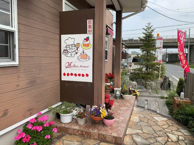 メイユール・モマンの店内風景