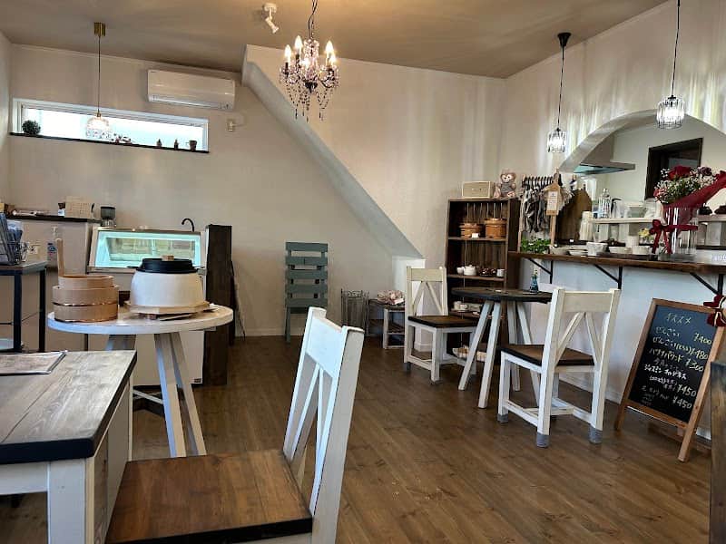 isakafuro.cafeの店内風景