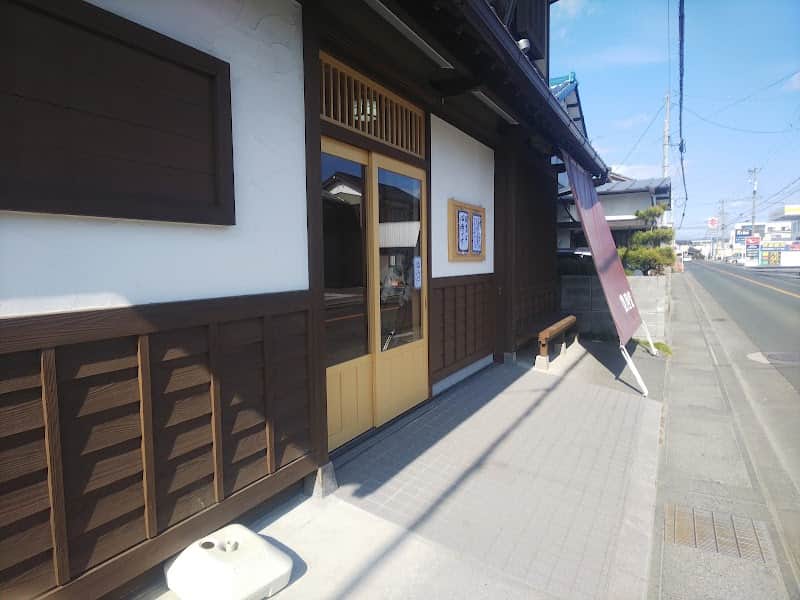 豊月堂の店内風景