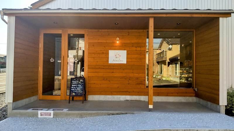 お菓子の店Amairoの店内風景