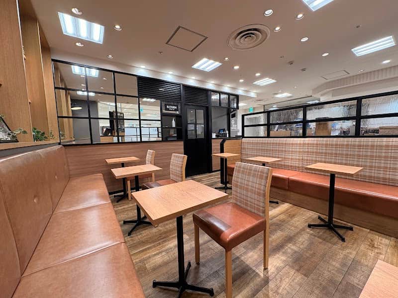 KEY COFFEE 東武百貨店 池袋店の店内風景