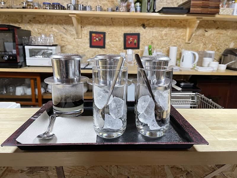 Ren's Diningの店内風景