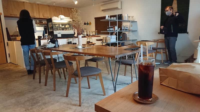 MIFUNEYAMA COFFEEの店内風景
