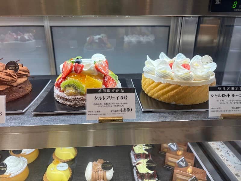 EN VEDETTE 渋谷スクランブルスクエア店の店内風景