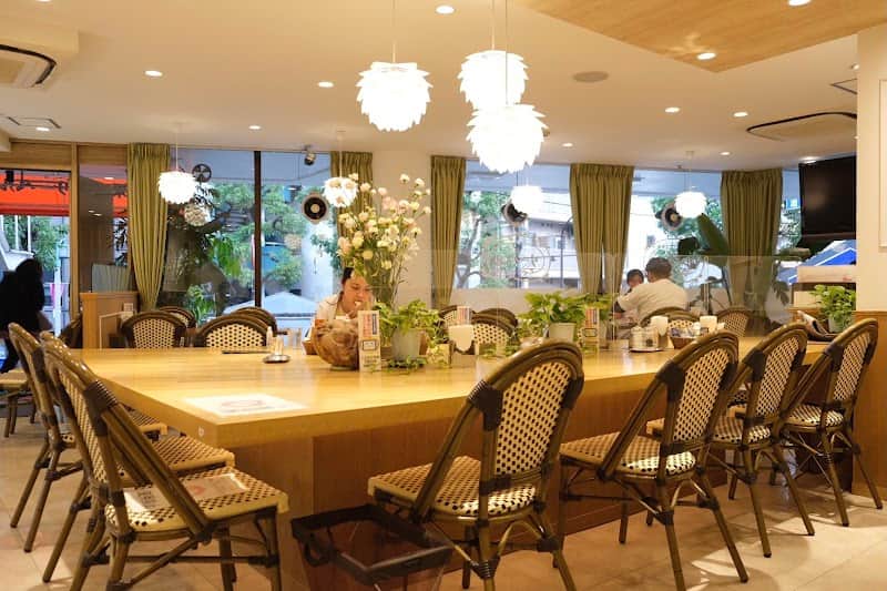 果実園リーベル 目黒店の店内風景