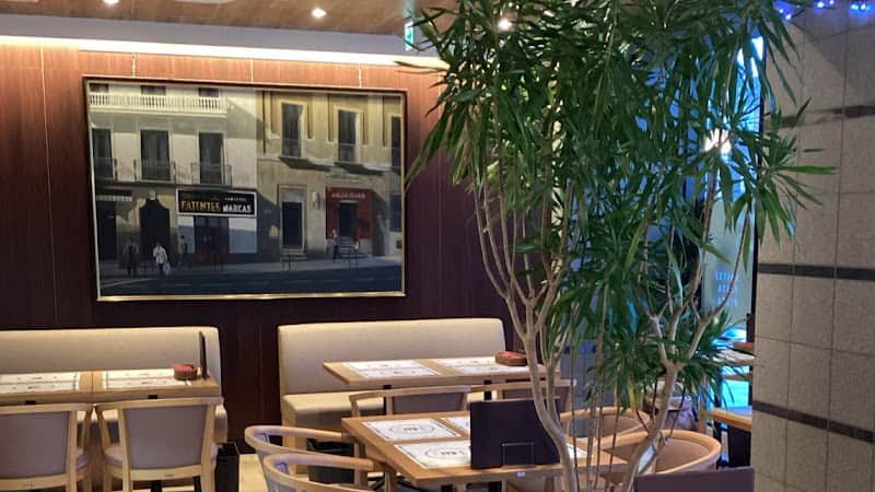 Cafe E（カフェ イー）の店内風景