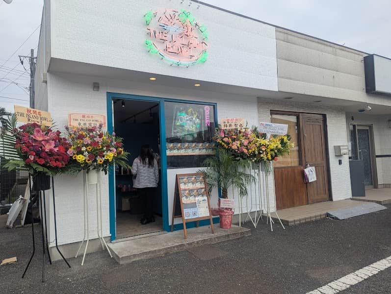 THE ISLAND BOWL アサイーボウルの店内風景