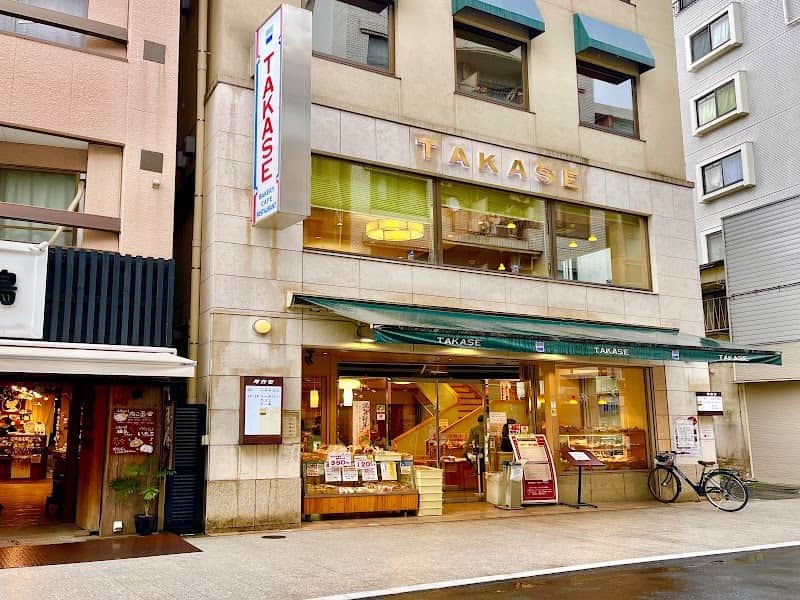 タカセ 巣鴨店の店内風景