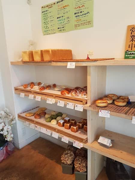 ブランジュリメルシーの店内風景