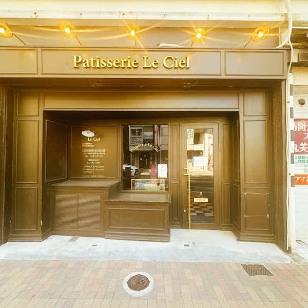 patisserie Le Ciel 船橋本町通り店の店内風景
