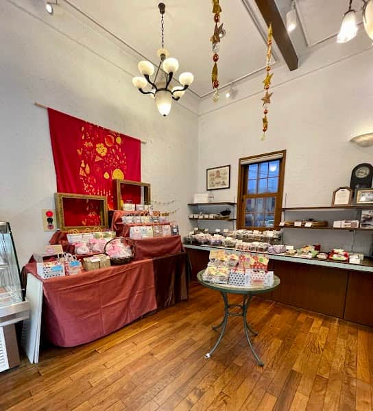 パティスリービジューの店内風景