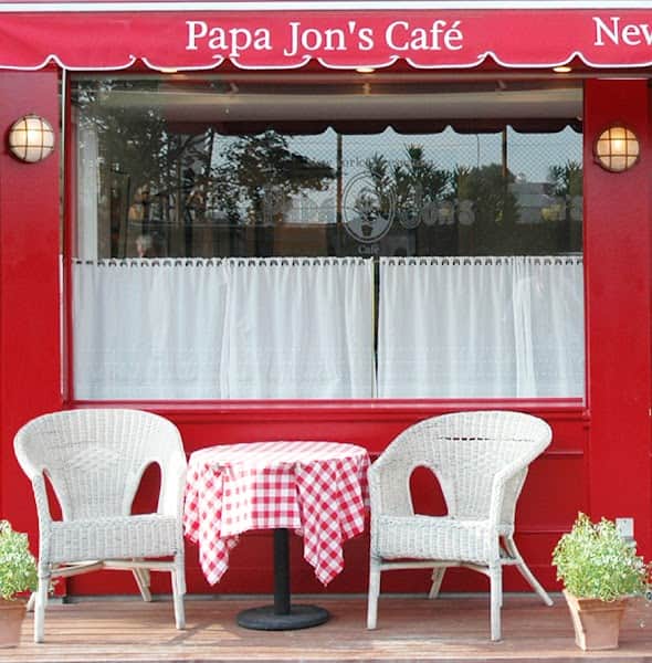 パパジョンズ 京都 今出川本店(PAPAJON‘S Kyoto Imadegawa)の店内風景