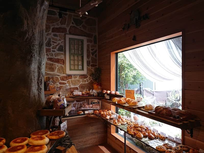 パン工房 ハイジの店内風景