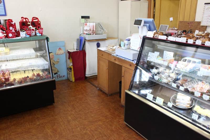 ラ·フェ·ブルーの店内風景