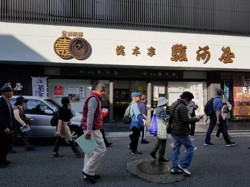 総本家駿河屋善右衛門 駿河町本舗の店内風景