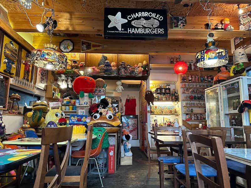 ヌクムクの店内風景