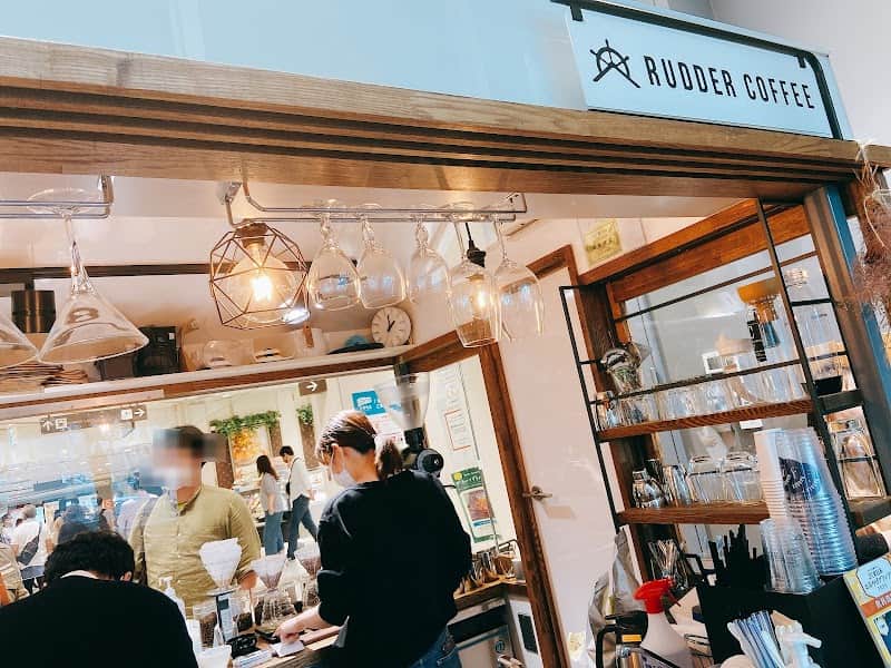 PHILOCOFFEA シャポー船橋店の店内風景