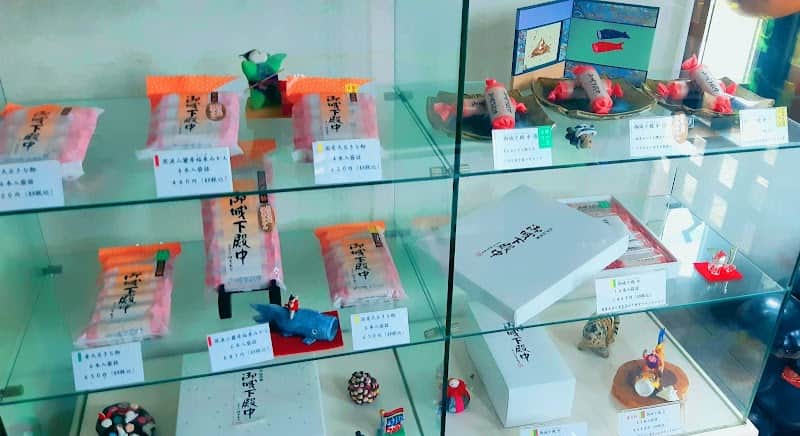 ゆきもりの店内風景
