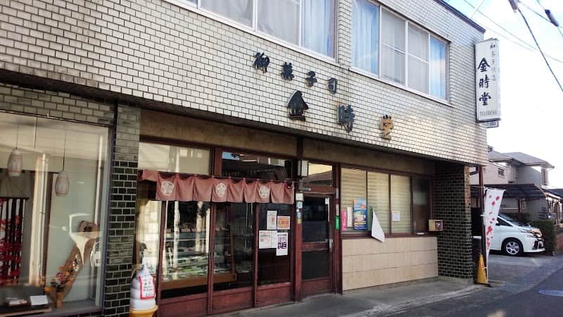 金時堂の店内風景