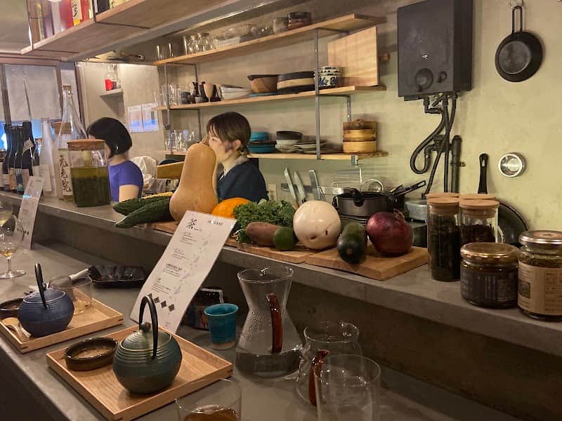 茶茶の店内風景