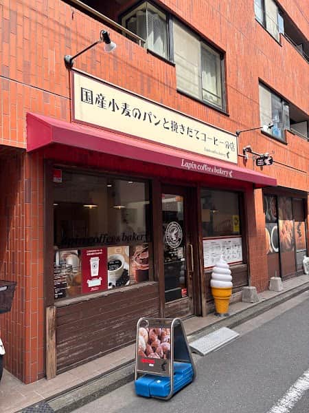 Lapin coffee&bakeryの店内風景