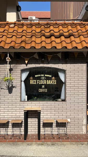 GF 米粉パンと焼き菓子 FUJI -Rice Flour Bakes-の店内風景